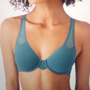Wacoal Teal Underwire Bra